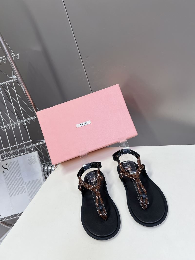 Miu Miu Sandals